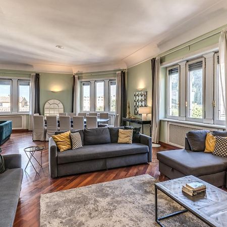 Downtown Srl - Imperial Panorama Penthouse Apartment Rome Exterior photo