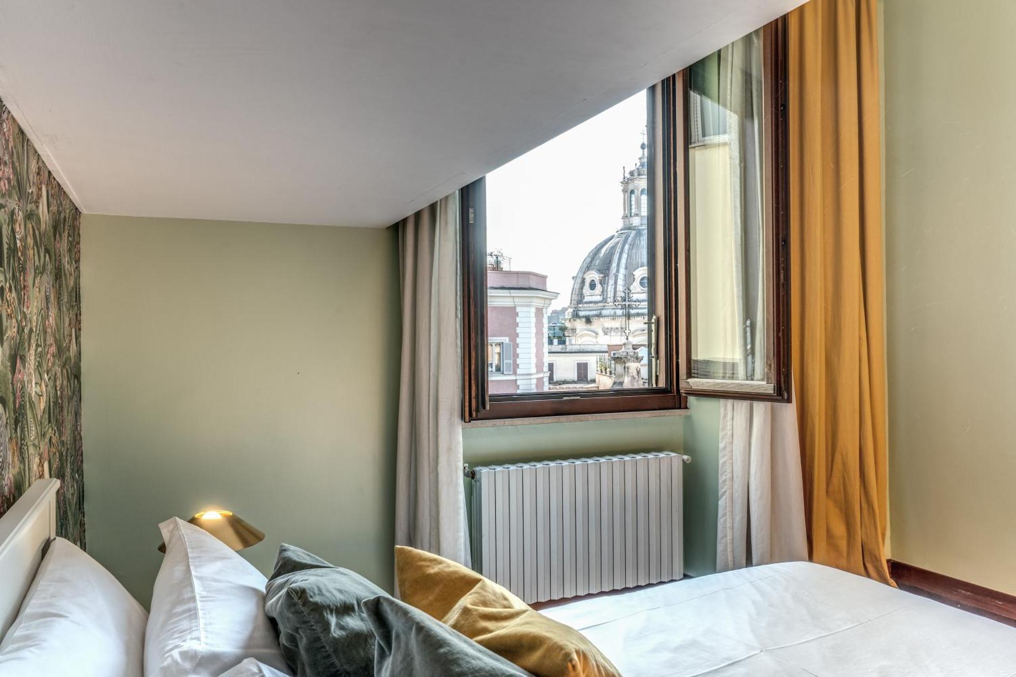 Downtown Srl - Imperial Panorama Penthouse Apartment Rome Exterior photo