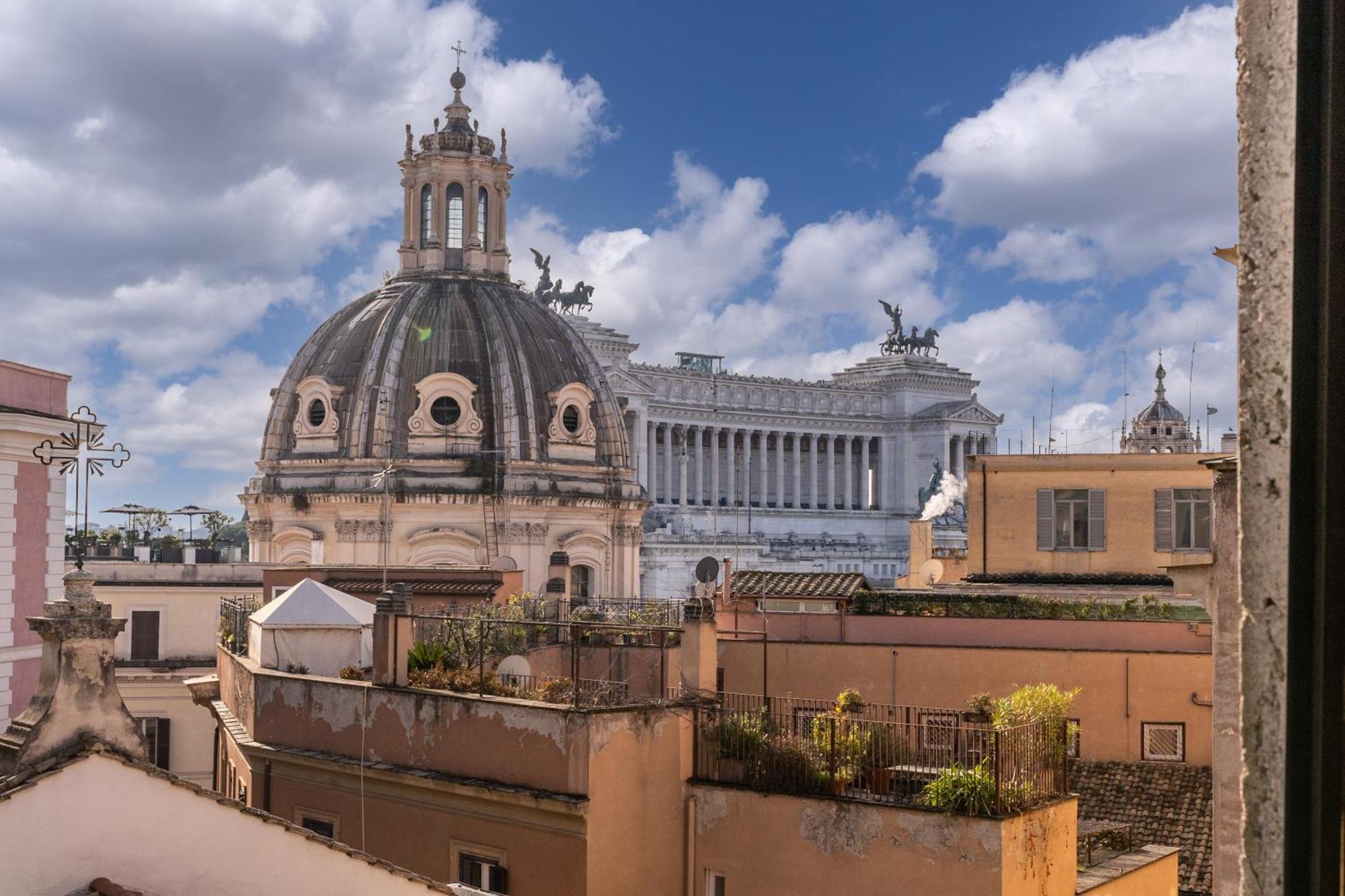 Downtown Srl - Imperial Panorama Penthouse Apartment Rome Exterior photo