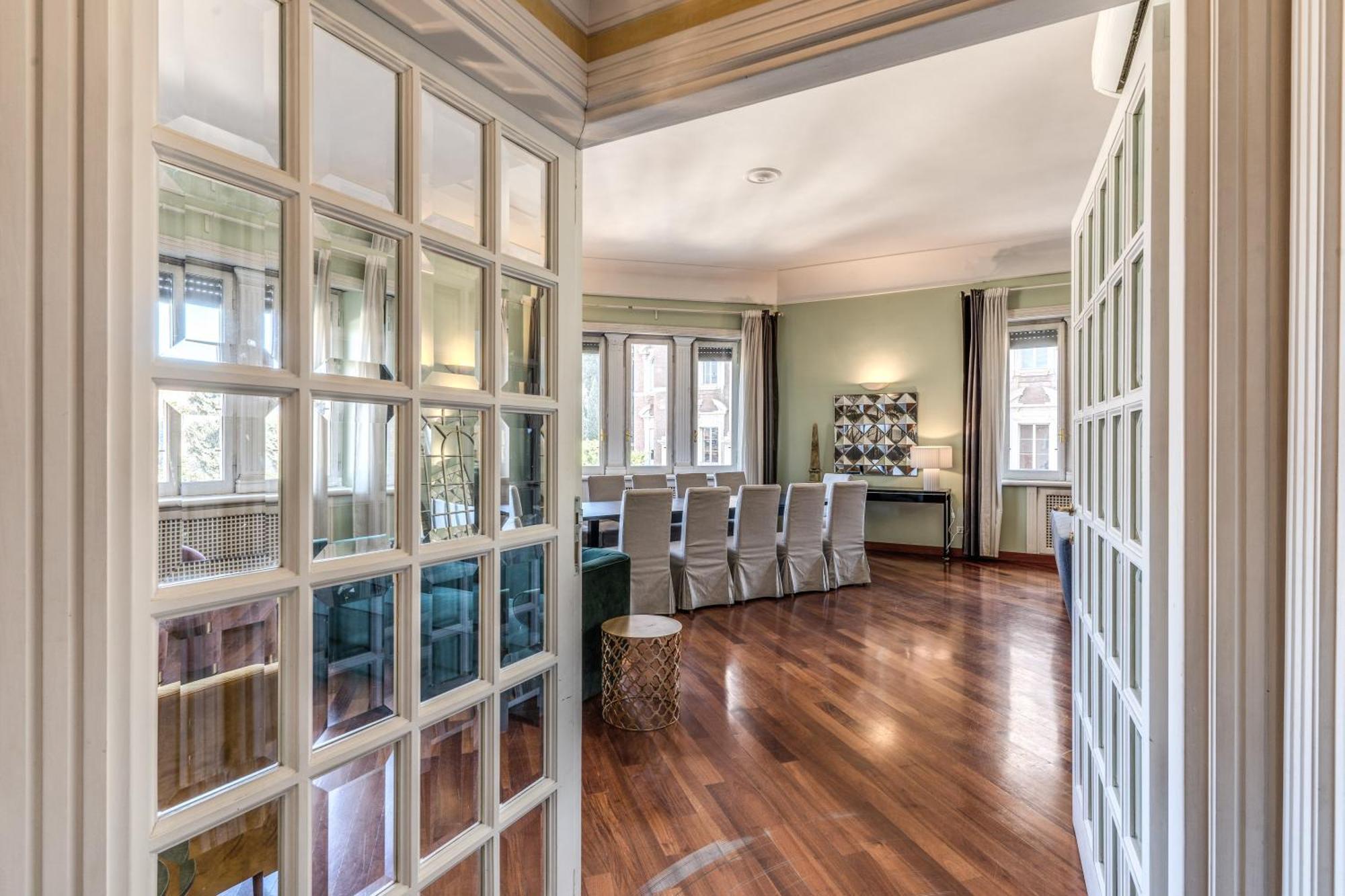 Downtown Srl - Imperial Panorama Penthouse Apartment Rome Exterior photo