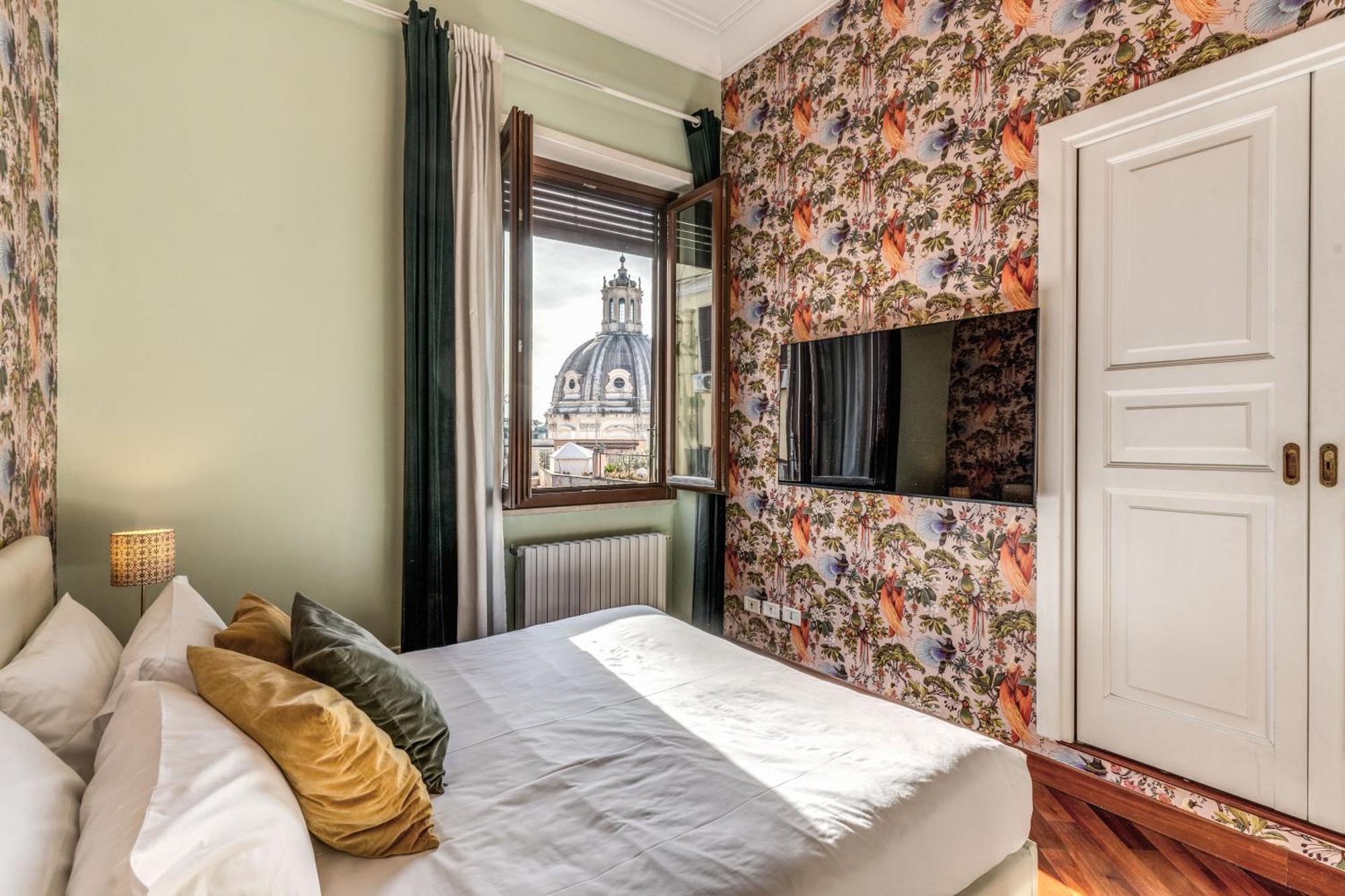 Downtown Srl - Imperial Panorama Penthouse Apartment Rome Exterior photo
