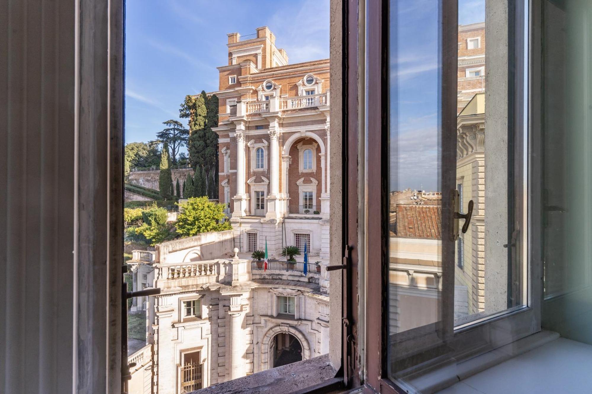 Downtown Srl - Imperial Panorama Penthouse Apartment Rome Exterior photo