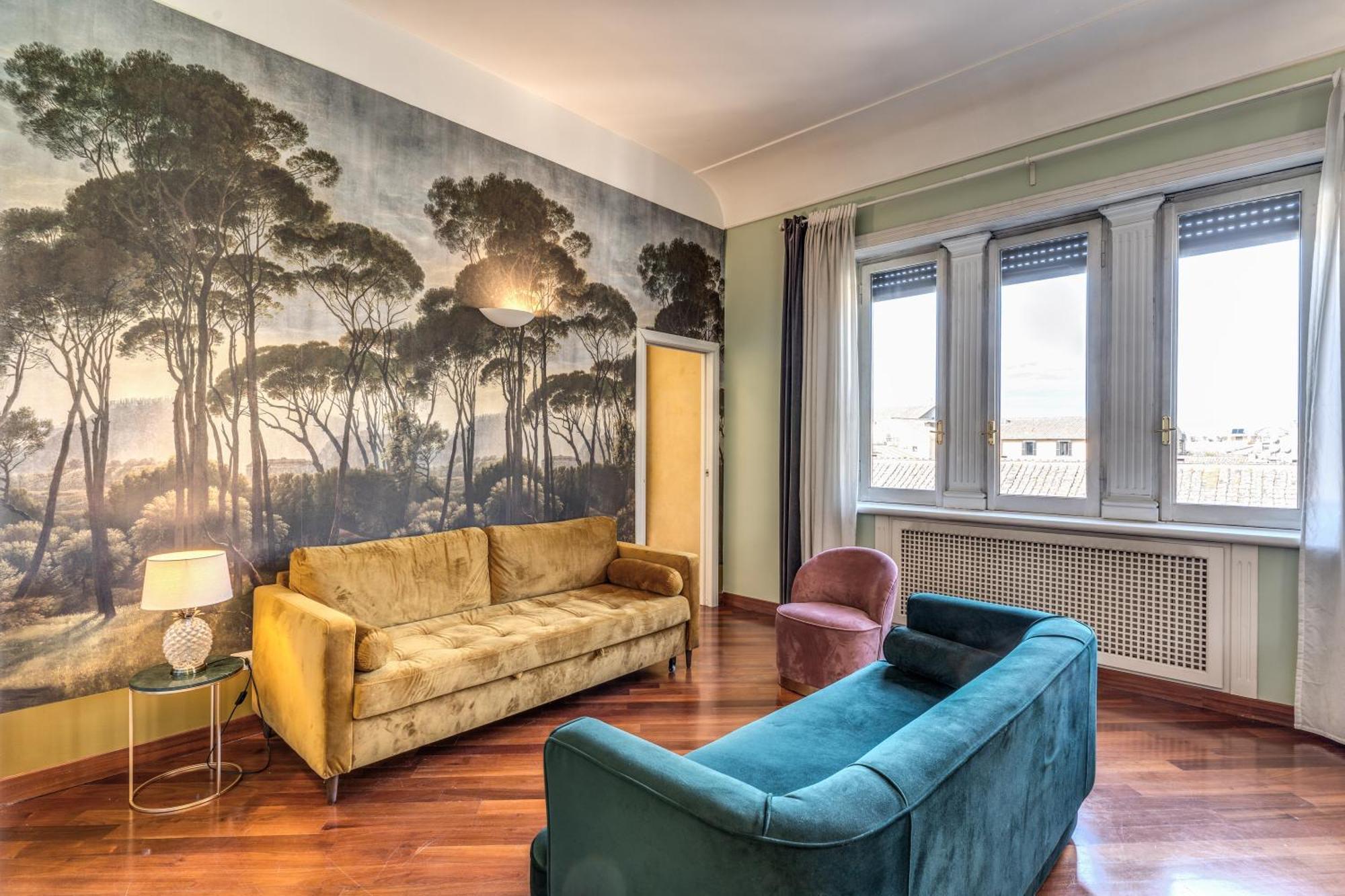 Downtown Srl - Imperial Panorama Penthouse Apartment Rome Exterior photo