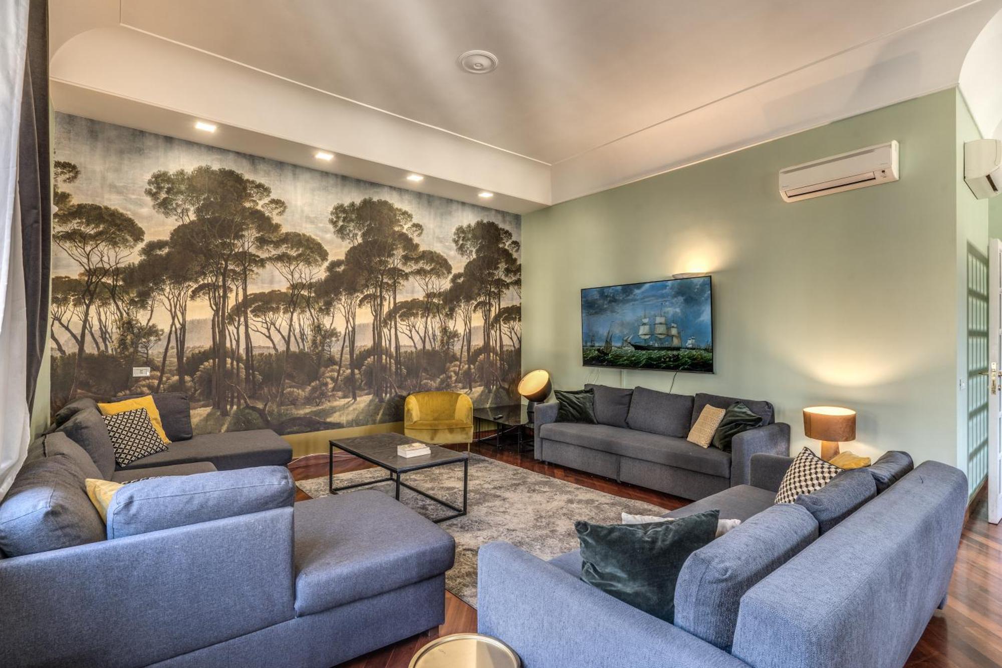 Downtown Srl - Imperial Panorama Penthouse Apartment Rome Exterior photo