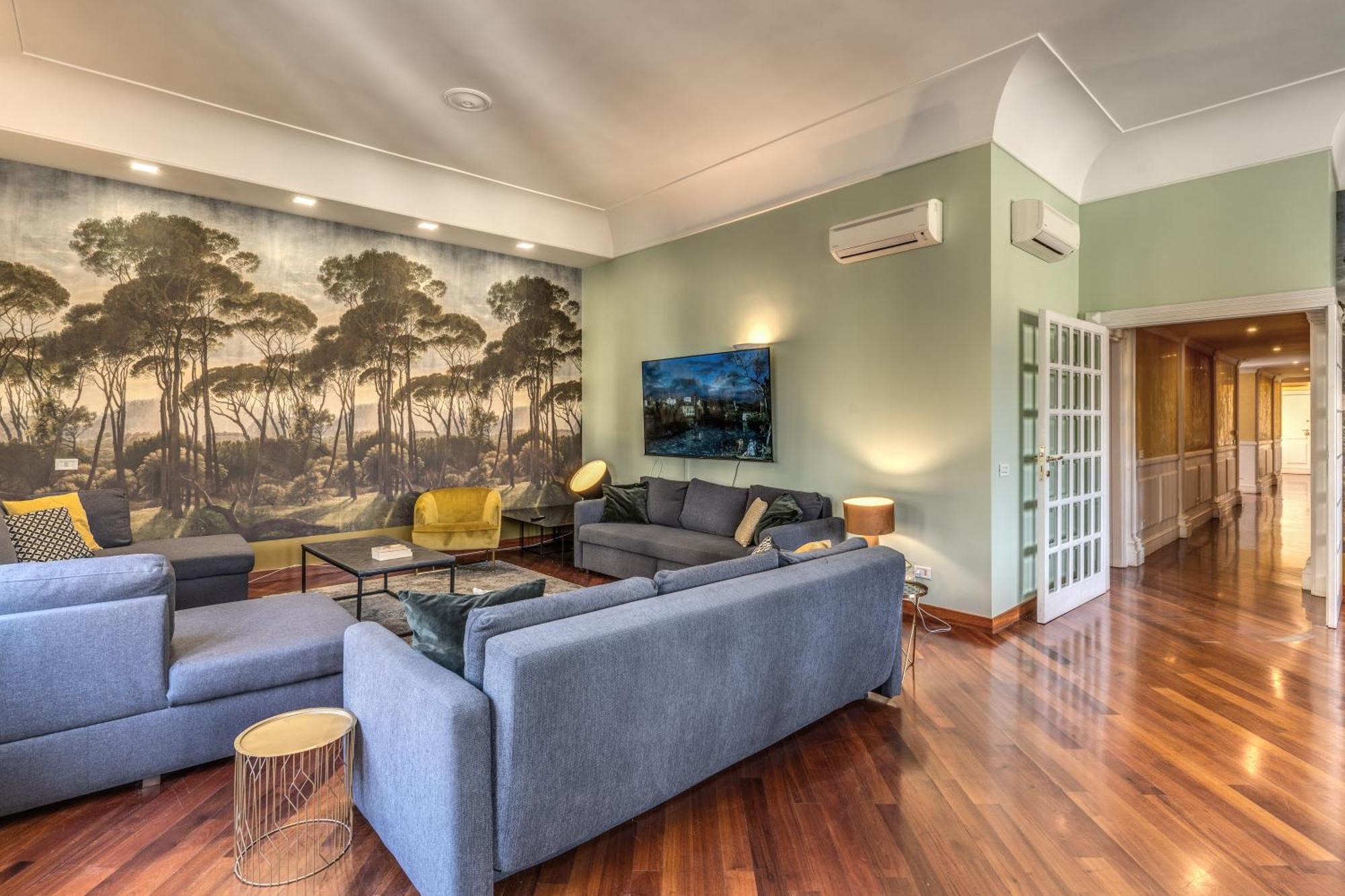 Downtown Srl - Imperial Panorama Penthouse Apartment Rome Exterior photo