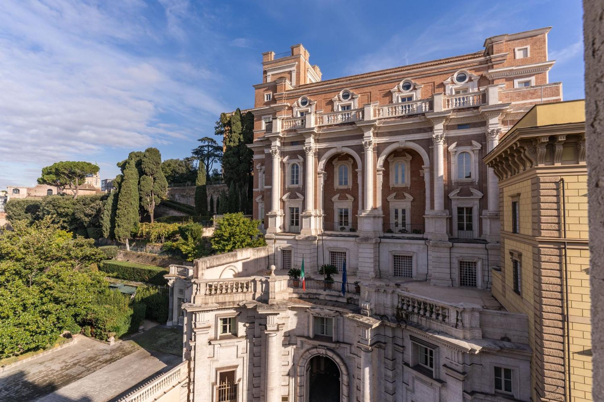 Downtown Srl - Imperial Panorama Penthouse Apartment Rome Exterior photo