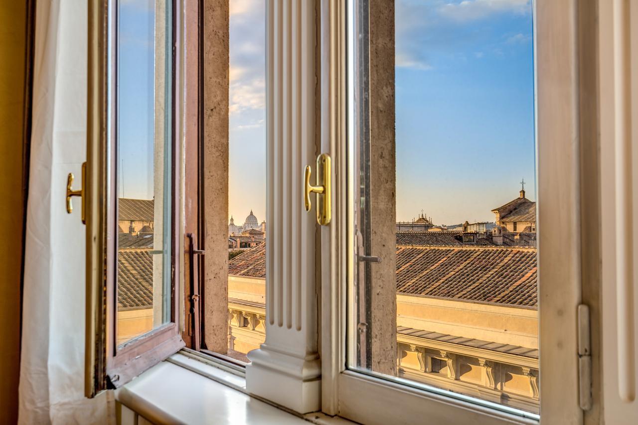 Imperial Panorama Penthouse Apartment Rome Exterior photo