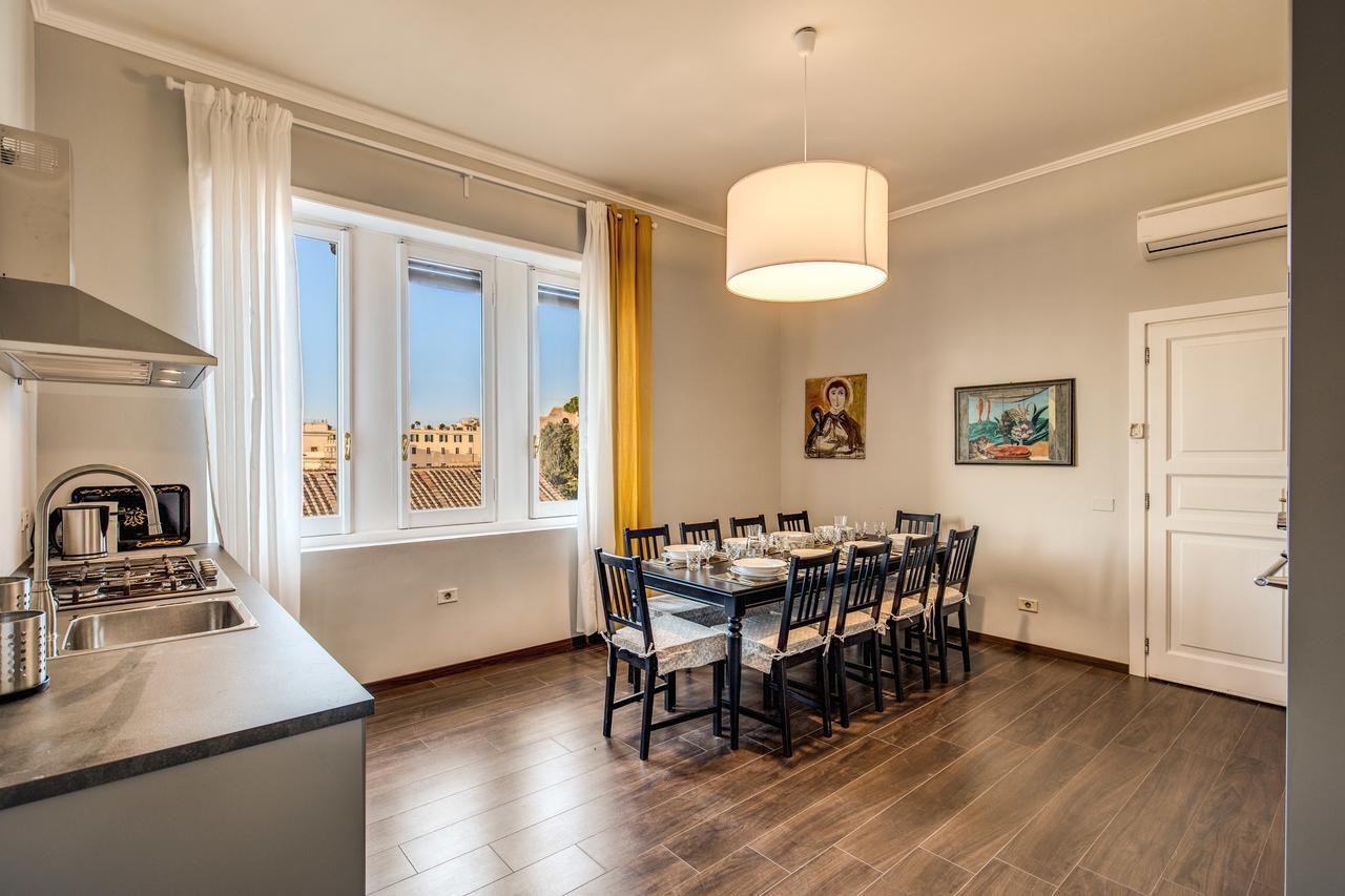 Imperial Panorama Penthouse Apartment Rome Exterior photo