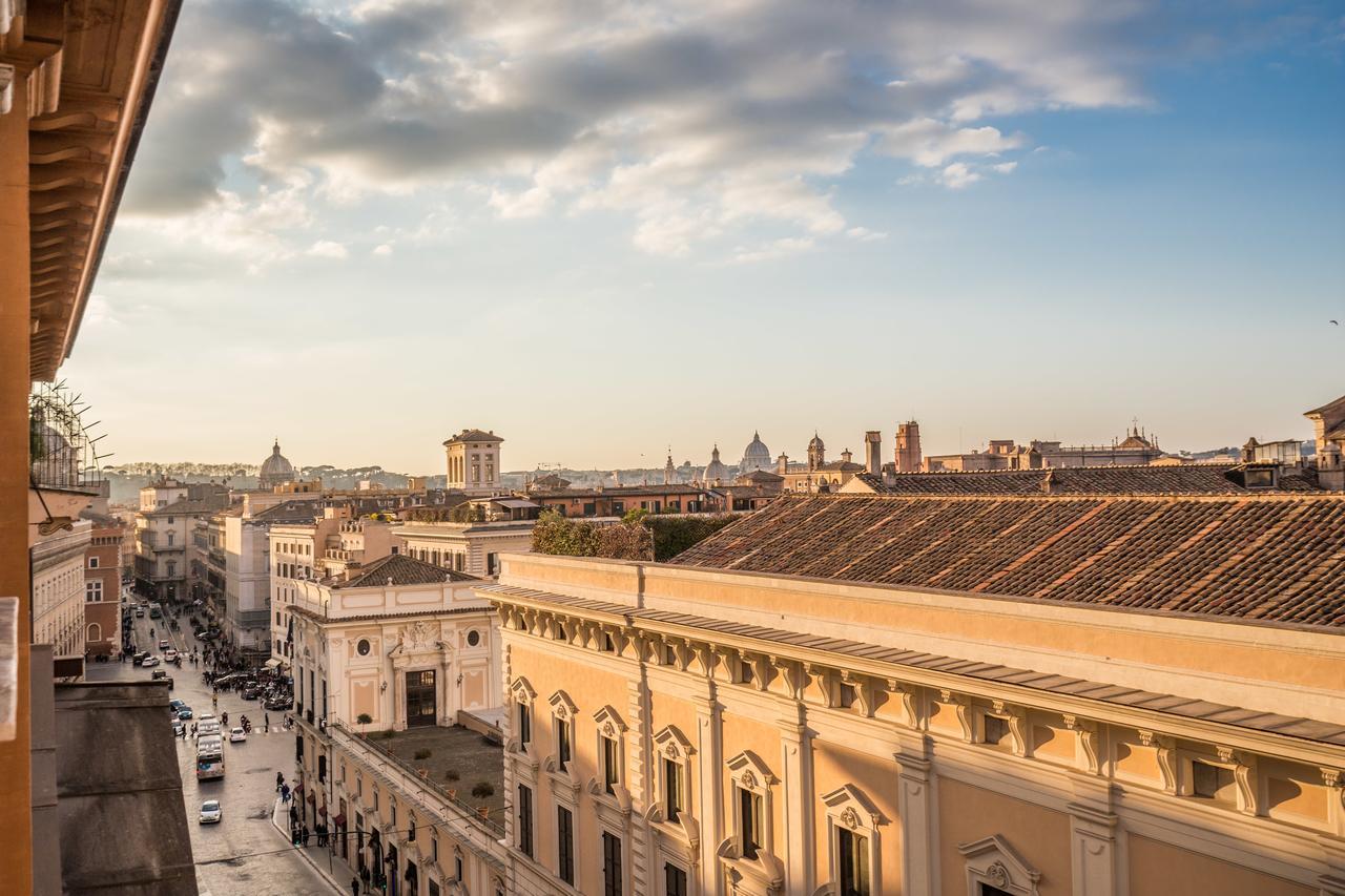 Imperial Panorama Penthouse Apartment Rome Exterior photo