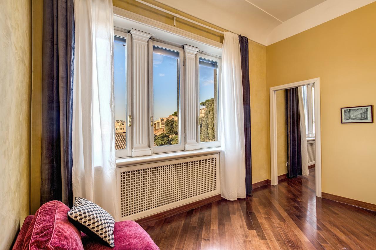 Imperial Panorama Penthouse Apartment Rome Exterior photo