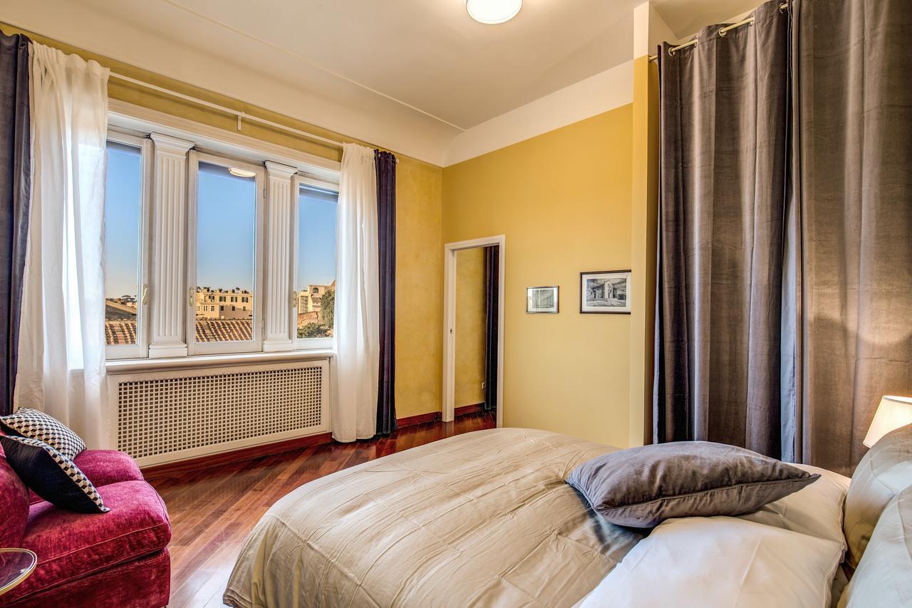Downtown Srl - Imperial Panorama Penthouse Apartment Rome Exterior photo