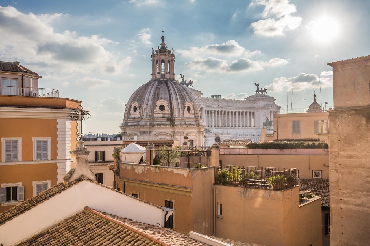 Downtown Srl - Imperial Panorama Penthouse Apartment Rome Exterior photo