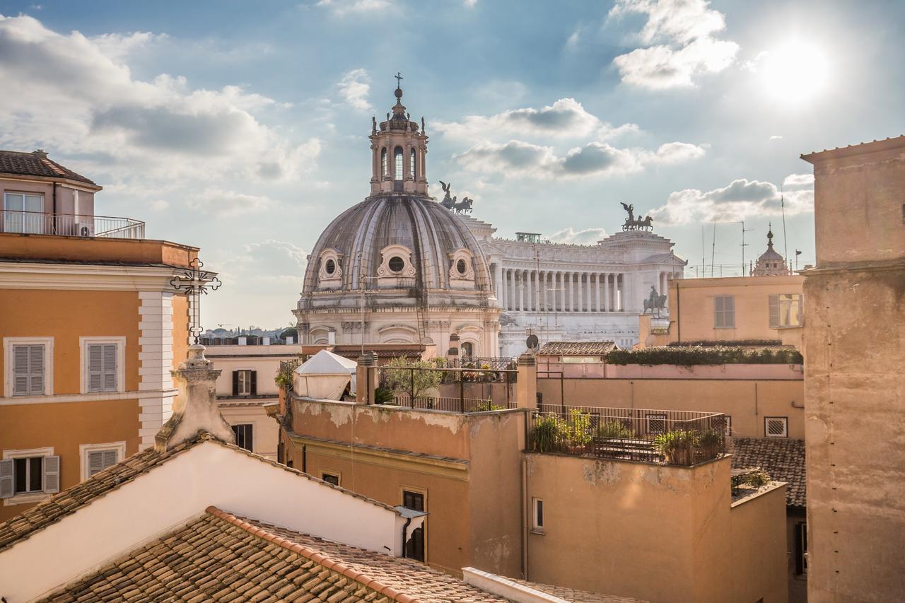 Imperial Panorama Penthouse Apartment Rome Exterior photo