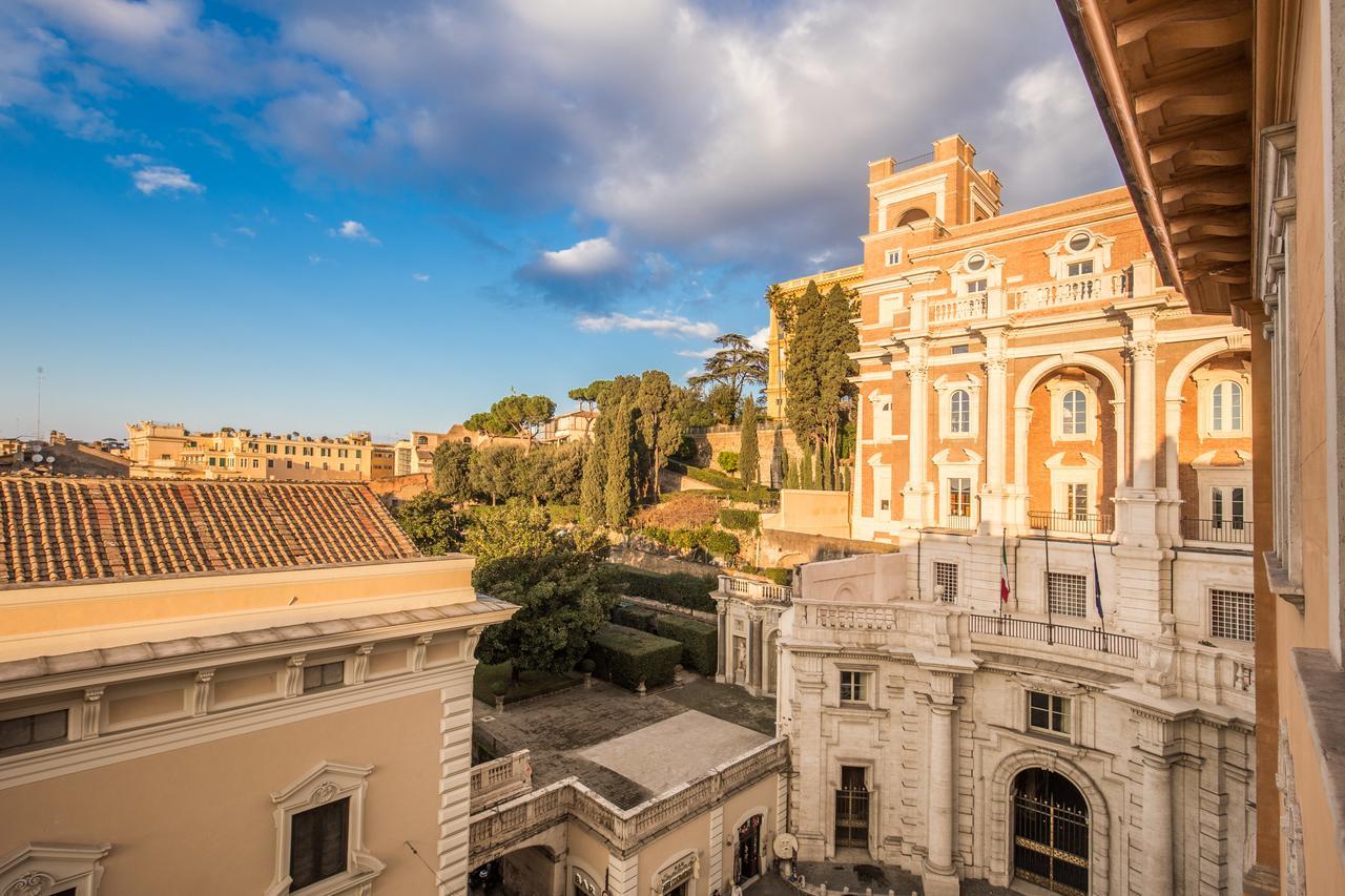 Imperial Panorama Penthouse Apartment Rome Exterior photo